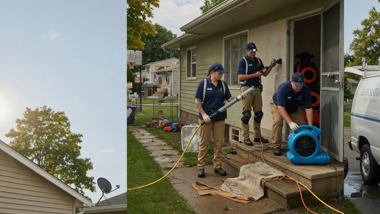 Crawl Space Water Removal in Thorndale, PA near me